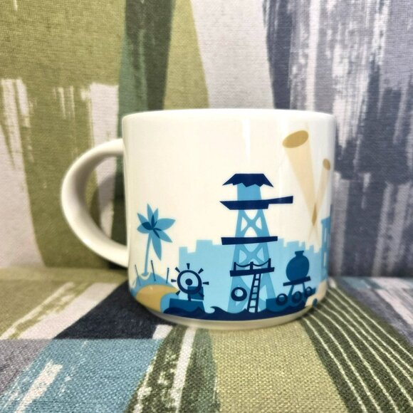 Starbucks Universal Studios Hollywood You Are Here Collection Mug 14 oz - Picture 4 of 7